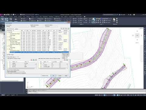Civil 3D 2023: Corridor targeting solid properties