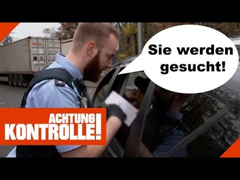 Ausweis schlägt an! ⚠️ Gesuchter Mann in VERKEHRSKONTROLLE! |1/2| Kabel Eins | Achtung Kontrolle