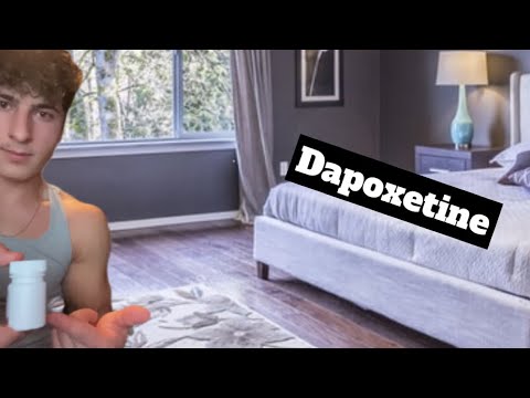 My personal experience with Dapoxetine and what to expect as a teen ( last longer in bed )