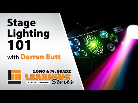 DJ & Stage Lighting 101 [Learning Series Livestream]
