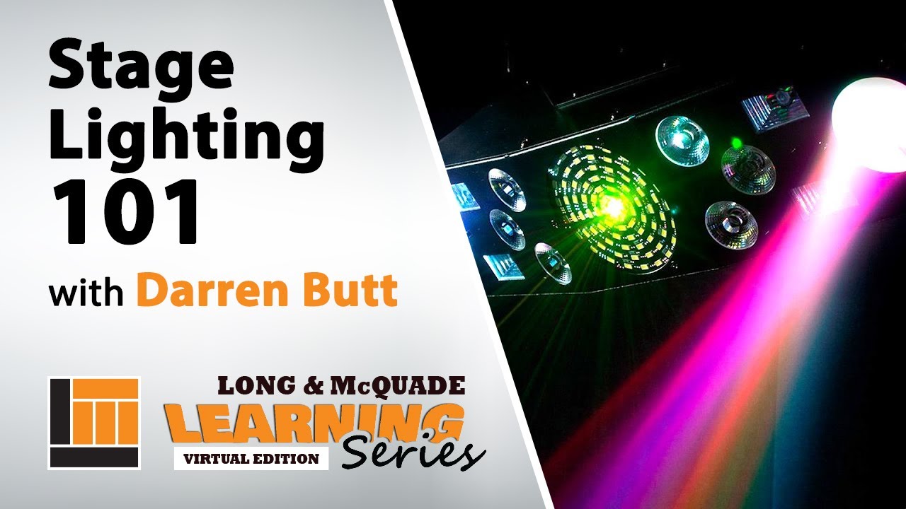opens link to DJ & Stage Lighting 101