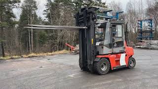 Kalmar DCE 55-6HM diesel forklift for sale - Image 4 | Machineryline UG Kalmar DCE 55-6HM diesel forklift | Image 4 - Machineryline