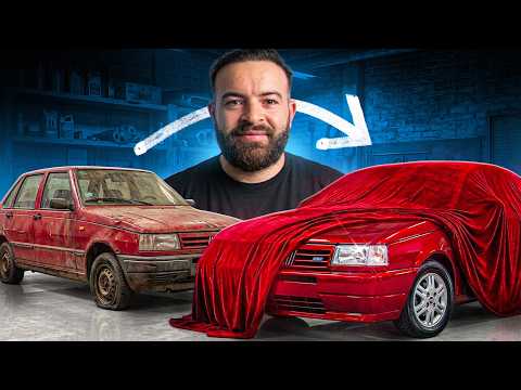 RESTAURANDO EL DUNA DE MI PAPA - Un día con Maurito