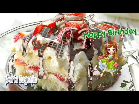 Happy Birthday Maria Eugenia