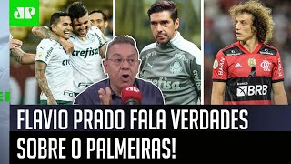 “Se for campeão contra o Flamengo, o Palmeiras vai…”: Flavio Prado fala VERDADES