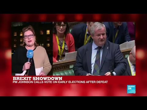 Brexit showdown: "Johnson may be deflated, but he is still combative and he is attacking Corbyn"