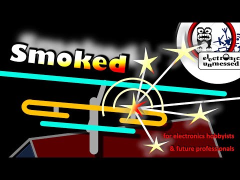 HAM Radio Emergency: Smoked Shortwave Antenna - VSWR Analysis & Repair (EP41)