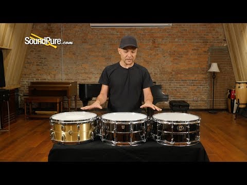 Common Metal Snare Drum Shells - Sound Pure Gear Tips