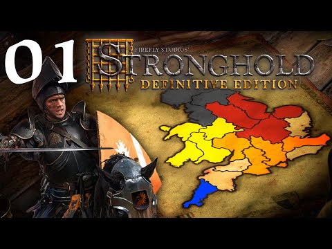 THE LOST KINGDOM! Stronghold Definitive Edition - The Fallen Kingdom Campaign #1