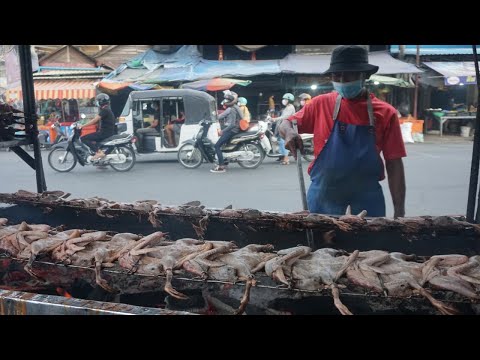 More Than 100 Ducks Sold a Days Near Camko City - Amazing Evening Street Food @Camko City