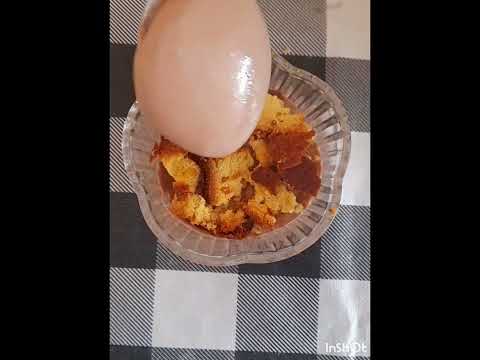 chocolate trifle pudding | Eggless sweet dessert recipe | Ayushi's cooking #pudding#chocolate#shorts