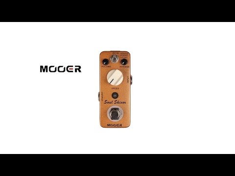 Mooer Soul Shiver Micro Pedal Demo - Chorus, Vibrato and Rotary