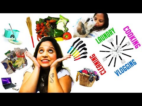 Indian Petmom in a busy morning routine | Indian Grocery Shopping | Busy Day Routine Video