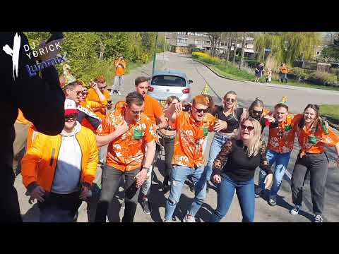 DJ-Yorick On Tour Show Koningsdag 27 April 2021 - Woerden