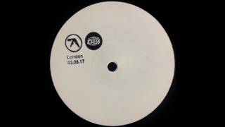 Aphex Twin - Field Day Vinyl LP - London 03 06 17 WAP400