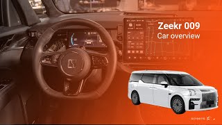 Zeekr 009 2022 | Car overview