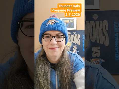 Pregame Preview for today's matinee #okcthunder vs #houstonrockets 2.7.26