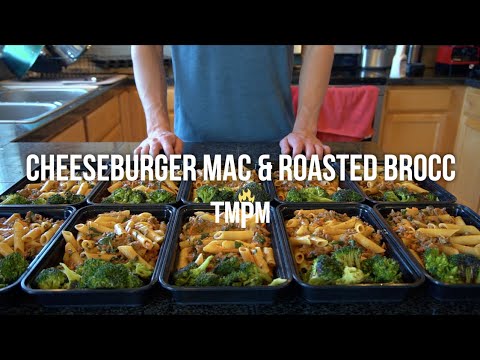Cheeseburger Mac & Roasted Brocc