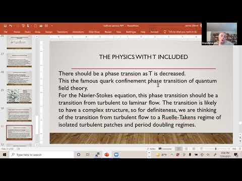 James Glimm - Renormalized perturbation theory for the Euler and Navier-Stokes equations, 7/20/2021
