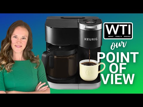 Keurig K-Duo Coffee Makers - WTI product video review