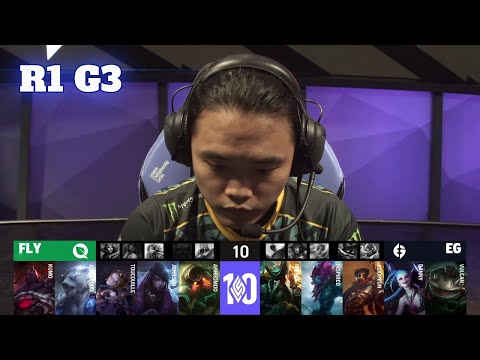 FLY vs EG - Game 3 | Round 1 Playoffs S12 LCS Spring 2022 | FlyQuest vs Evil Geniuses G3