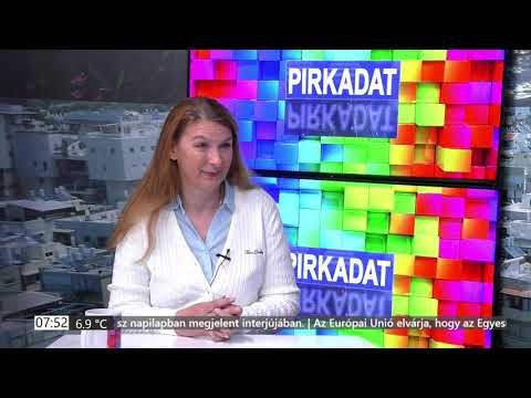 PIRKADAT M. Kende Péterrel: Baranyi Krisztina