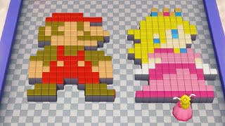 Super Mario Party Minigames - Peach vs Daisy vs Ma