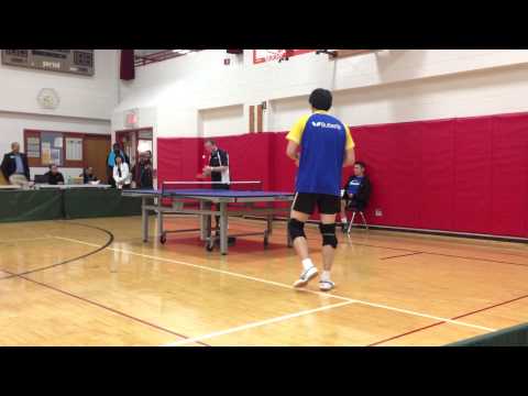 Schaumburg Tournament 11/17/2012 (OPEN - Final)   Wojtek Wolski vs ? (Set 2 of 3)