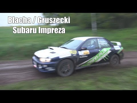 2 Runda RPŚ 2019 - Gaszowice - Mariusz Blacha / Radosław Gruszecki - Subaru Impreza