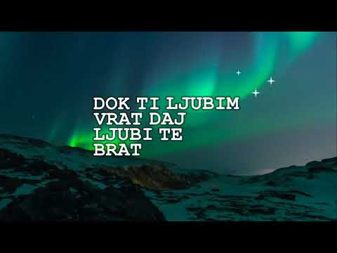 Jala Brat x Buba Corelli x Senidah - KAMIKAZA ( LYRIC VIDEO) NOT OFFICIAL