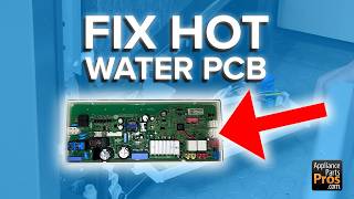 Fix Your LG Dishwasher's Hot Water Problem with a Simple PCB Swap