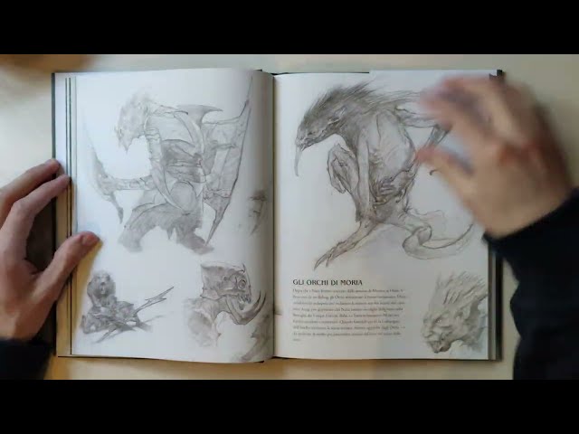 Vídeo relacionado con A Middle-earth Traveller: Sketches from Bag End to Mordor