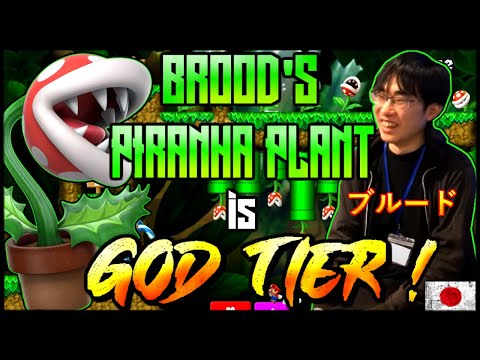 Brood's Piranha Plant is GOD TIER! | #1 Combos & Highlights | Smash Ultimate