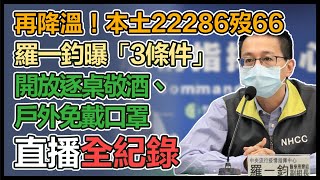 防疫鬆綁12月開放逐桌敬酒？