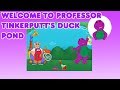 Barney Welcome To Professor Tinkerputt S Duck Pond