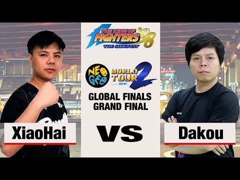 XiaoHai (小孩) vs Dakou (大口) - KOF '98 Neo Geo World Tour Season 2 Global Finals Grand Final