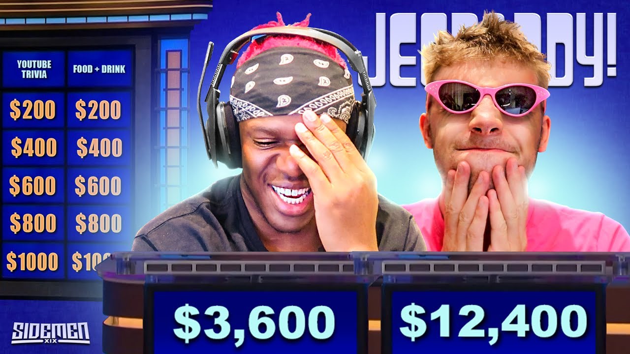 JEOPARDY: SIDEMEN EDITION