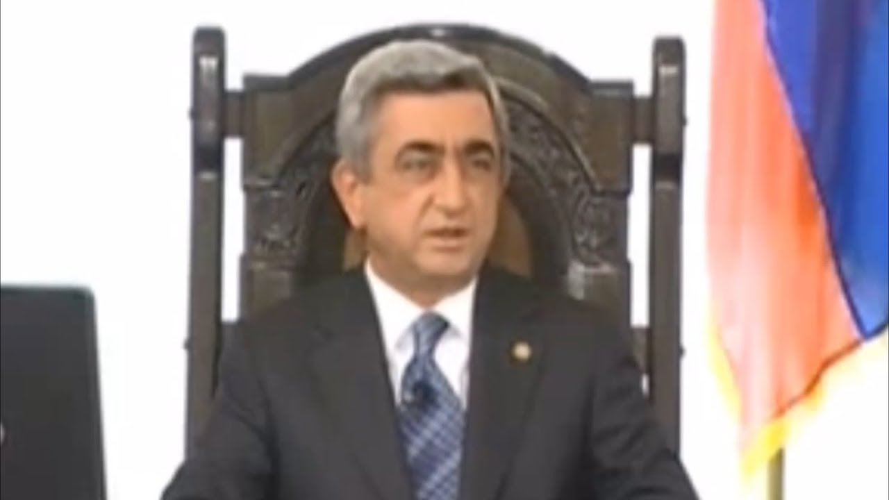 Ես կարոտում եմ Վազգենին. Սերժ Սարգսյան