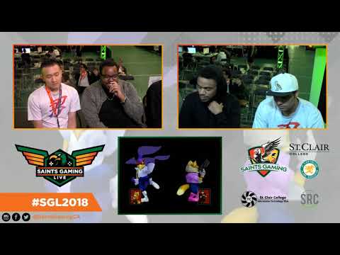 SGL 2018   SSBM 2v2  - Winners Semis - Balance KJH & P5 Nightmare vs Ryan Ford & Trulliam