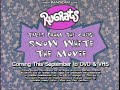 Rugrats Tales From The Crib Snow White VHS DVD Teaser Trailer