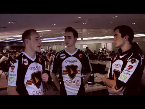 Interview des E-Corp Bumpers à la DreamHack Tours 2016 !