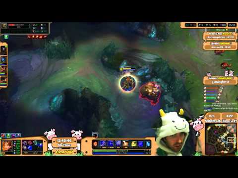 [Korean Diamond][A - Z Jungle] AP Leona