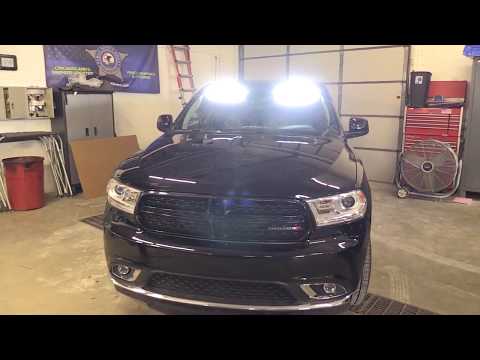 Covert Durango Police Package Build