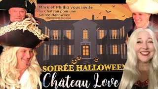 HALLOWEEN AT THE CHATEAU AVENSAC --GETTING SPOOKY IN AN HISTORICALLY LISTED FRENCH CASTLE! (EP 16)