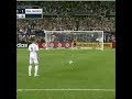 The legendary penalty shootout Real Madrid !!