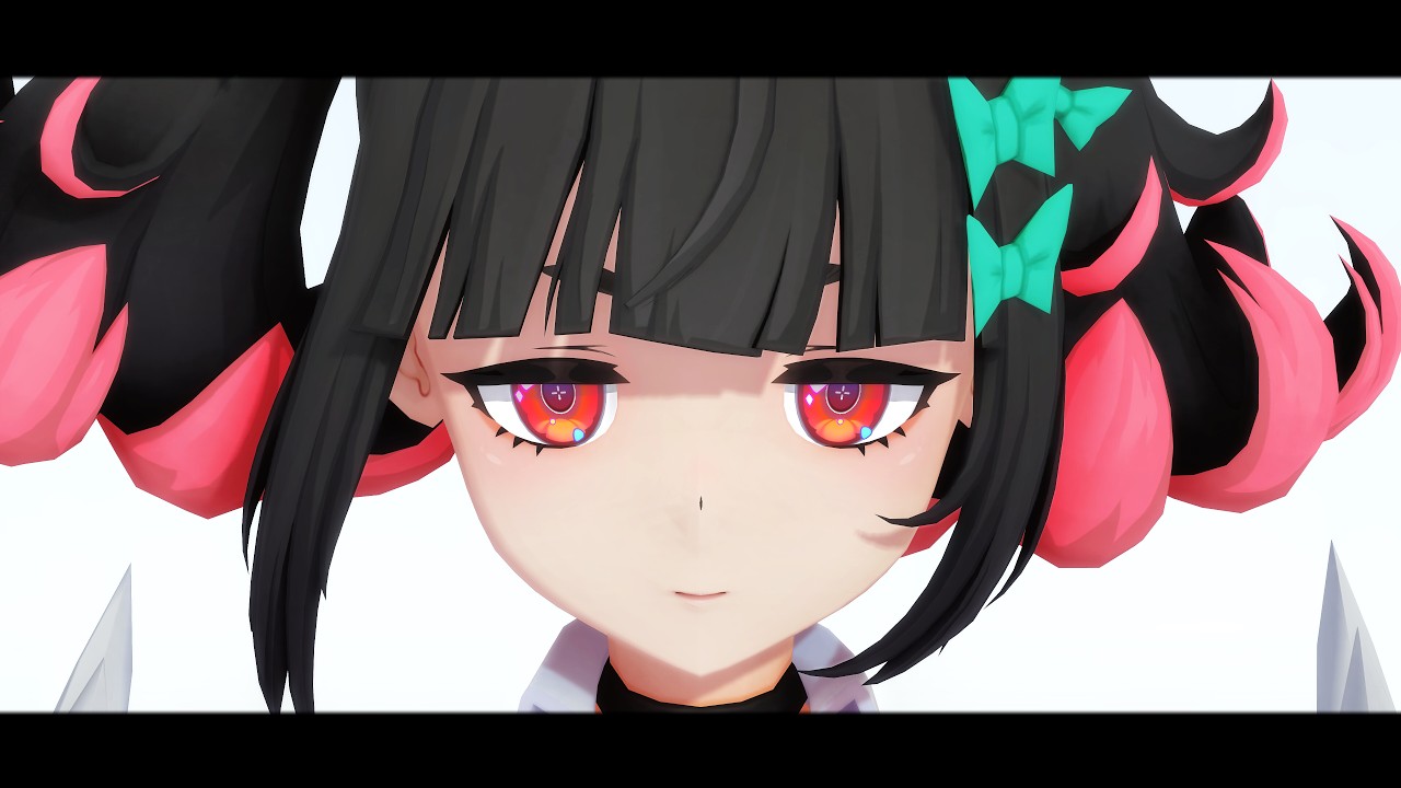 【南宮羽 & アリア】 WAVE 【ゼンゼロMMD】 4K