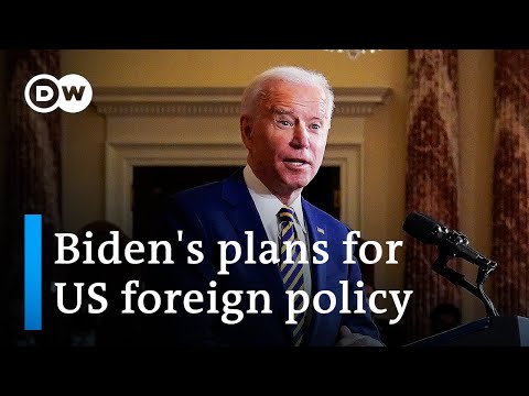 美國總統拜登宣佈外交政策轉變｜DW News (US President Joe Biden announces foreign policy shift | DW News)