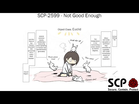 Oversimplified SCP Chapter 7 - "SCP-2599 Not Good Enough" (SCP Foundation Comic Dub)