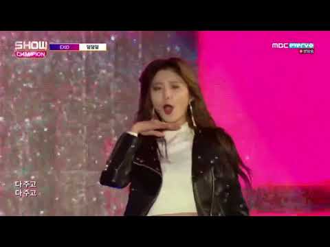 EXID "DDD" in K-POP World Festa on Show Champion