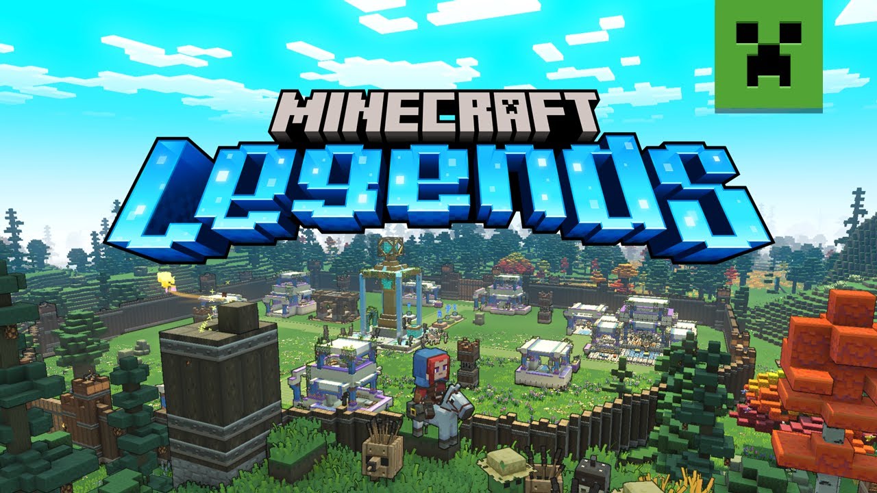 Minecraft Legends: Official Gameplay Trailer - YouTube